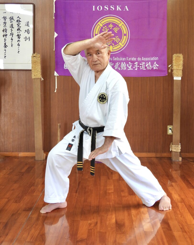 Sensei Shimabukuro